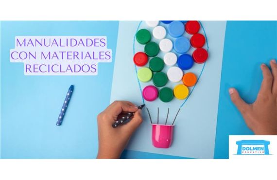 ¿Cómo crear manualidades originales usando solo materiales reciclados?